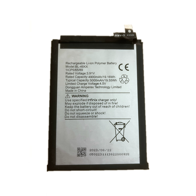 适用于传音Infinix GT 20Pro x6871手机电池BL-49XX