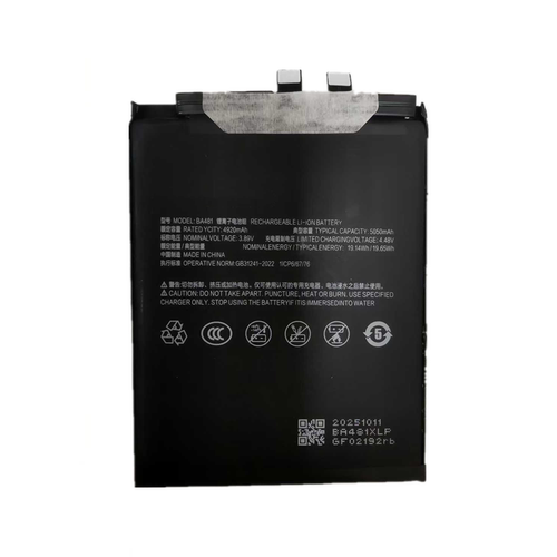 适用于魅族21 魅族21Pro M461Q M481Q手机电池 BA461 BA481