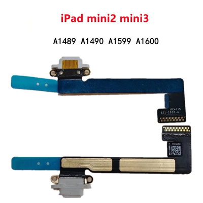 适用于iPad mini2/3尾插排线A1489 A1490 A1599 A1600充电口排线
