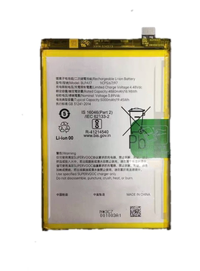 适用于Realme真我12 真我13手机电池BLPA17