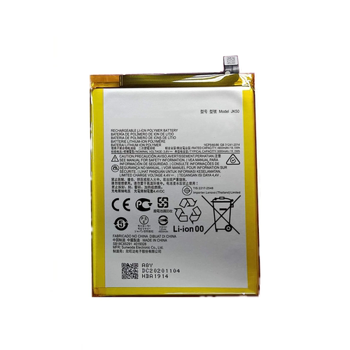 适用于联想乐檬K12 XT2081-4 联想K12 Note XT2083-4手机电池JK50