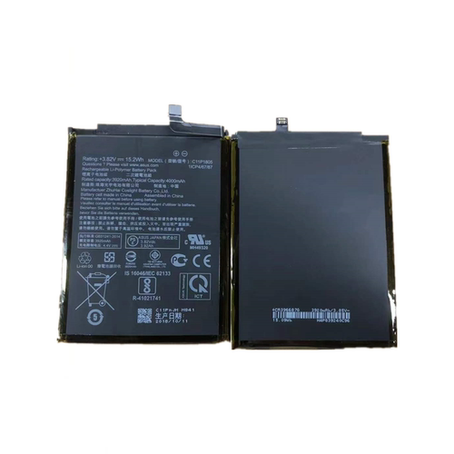 适用于华硕Zenfone Max M2 zb632klzb633kl 手机电池C11P1805
