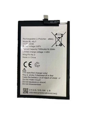 适用于Tecno Spark 17 Pro Camon18P Spark 8Pro手机电池BL-49JT