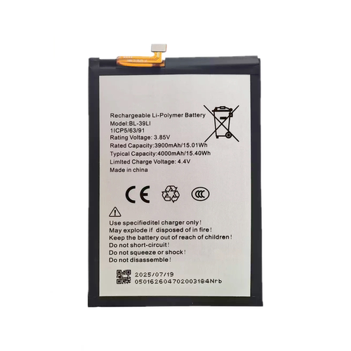 适用传音Infinix ITEL A56 A56 Pro W6004 w6004p手机电池BL-39LI