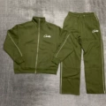 Military Green Suit