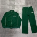 Dark Green Suit
