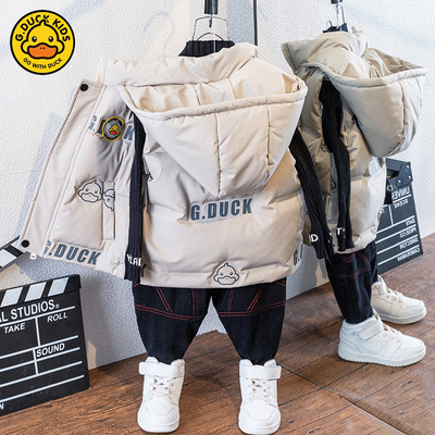 小黄鸭休闲秋冬季正版马甲