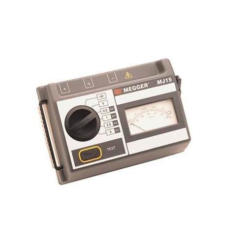 英国 MEGGER 梅格绝缘摇表 兆欧表 MJ15 BM15 绝缘电阻测试仪 正