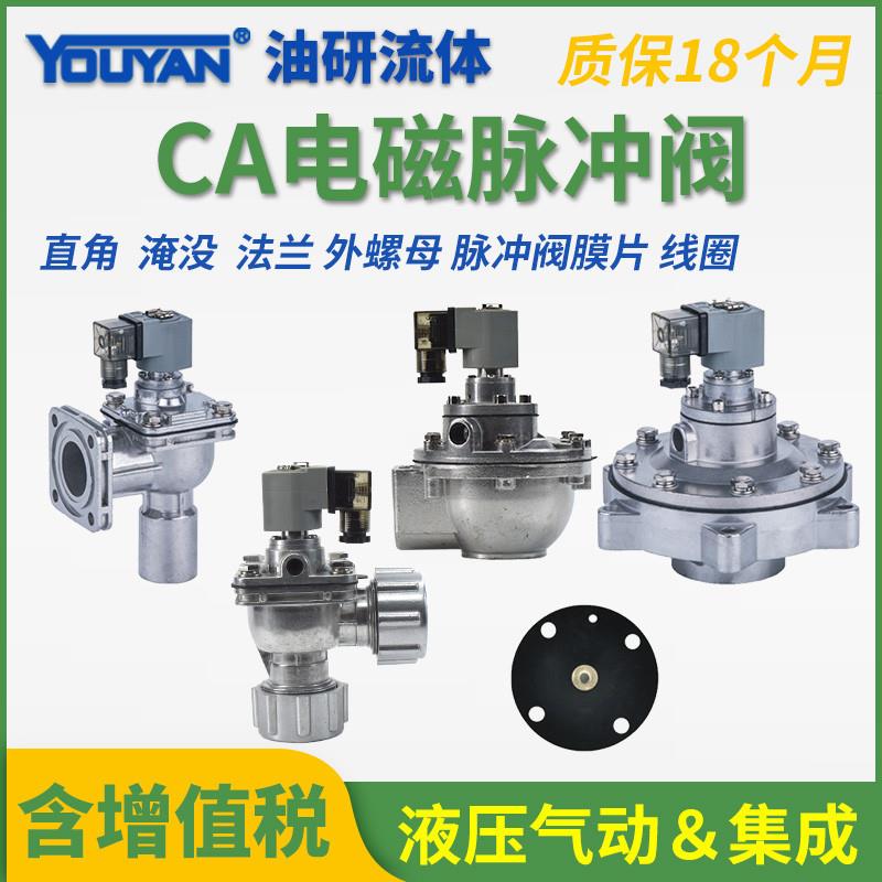 CA76 102 62MM CA76T010  C53056N脉冲阀CA25 FS 35 CA62T010-300