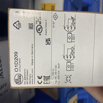 品牌O6E201型号光电开关 IP67防护等级 质保一年