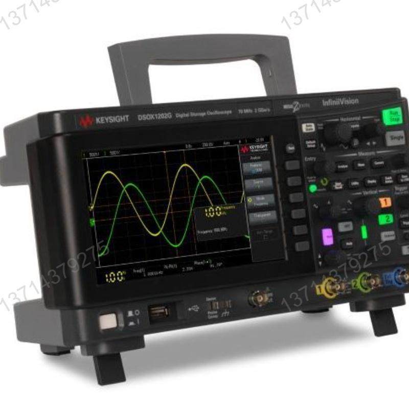 Keysight DSOX1202G 1000 X系列70MHz双通道数字示波器
