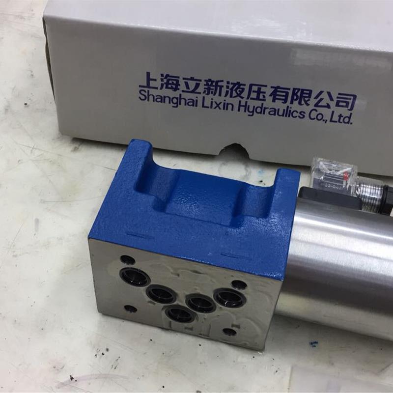 上海卡盘新款立新电磁换向阀4WE10DL3XCG24V4WE10Y24V液压换向阀