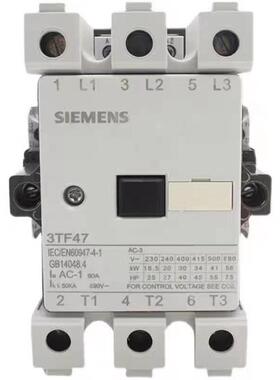 原装正品交流接触器3TF46/47/48/49/50/51/52/AC220V现货