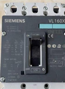 塑壳断路器3VT8216 8110 3VT863N 3VT8100N 3VT8160N 3VT82