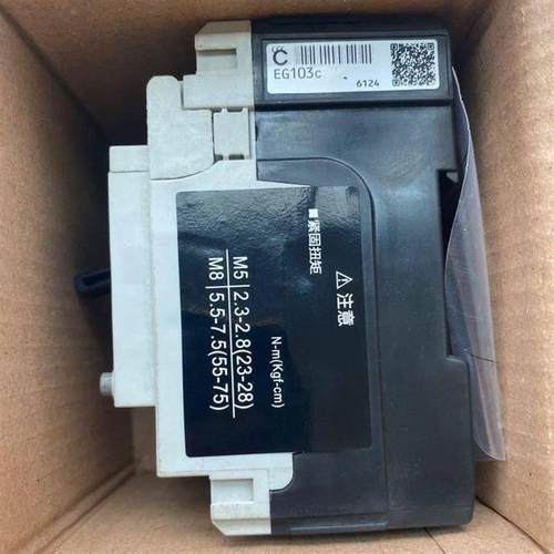 原装日本FUJI空气开关塑壳断路器BW100EAG 3P 100A