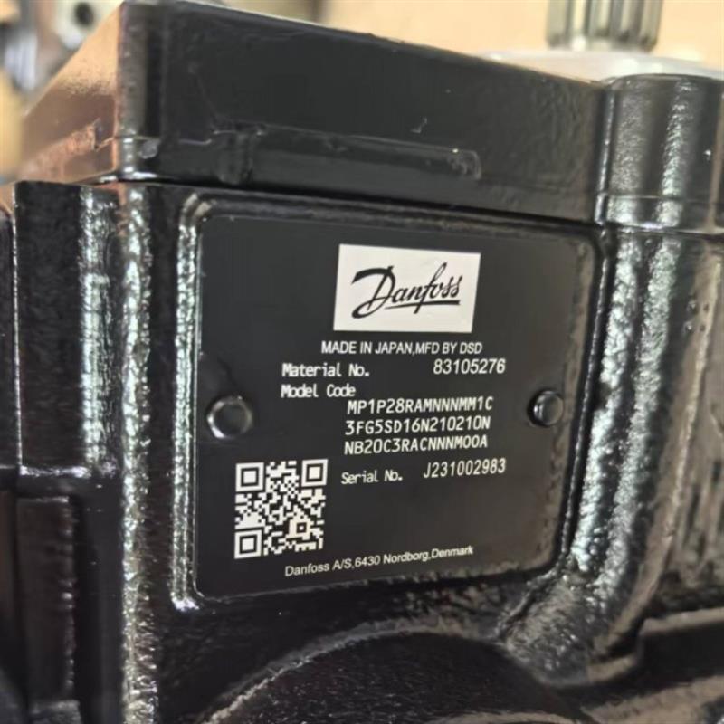 MP1P28RAMNNNMM1C3FG5SD16N210210N NB20C3RACNNNM00A液压柱塞泵