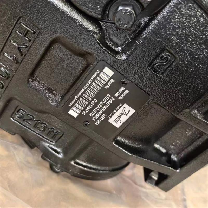 90R075KN2NN60L4S1D03GBA232320液压柱塞泵90R250MA5CD80T3