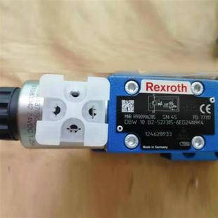 Rexroth原装 电磁溢流阀DBW10B2 6EG24N9K4 315