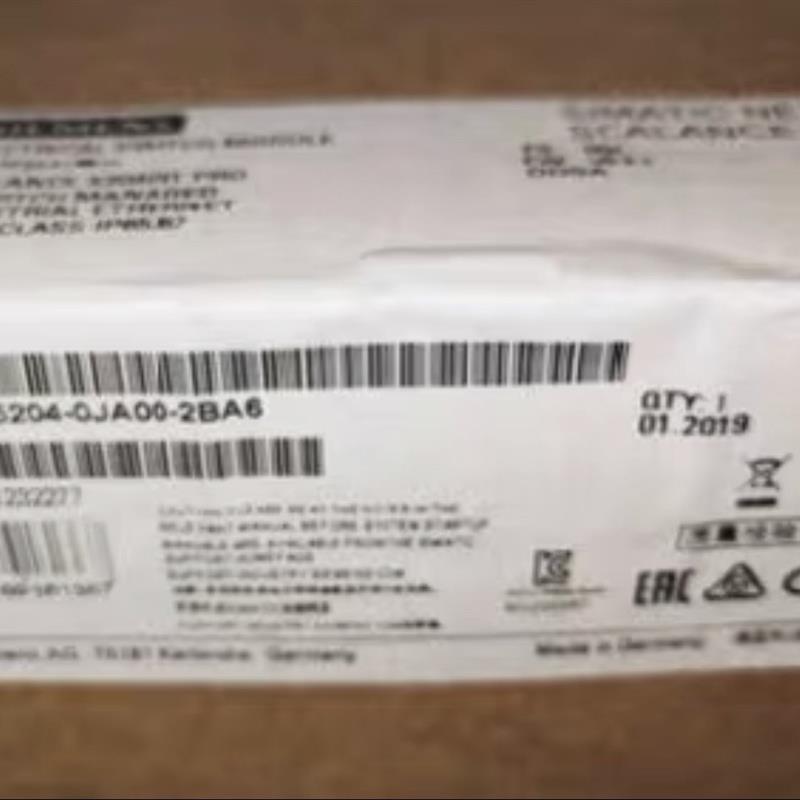 6GK5204-0JA00-2BA6原装全新X204IRT 6GK5 204-0JA00-2BA6