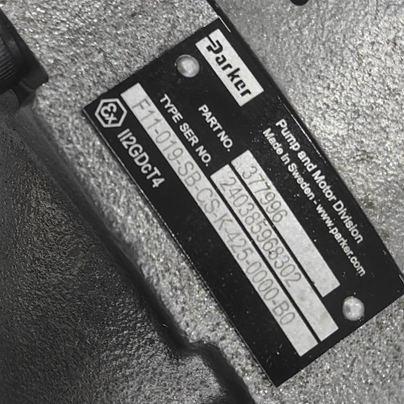 F11-019-SB-CS-K-425-0000-B0液压马达F11-005-MB-CN柱塞马达