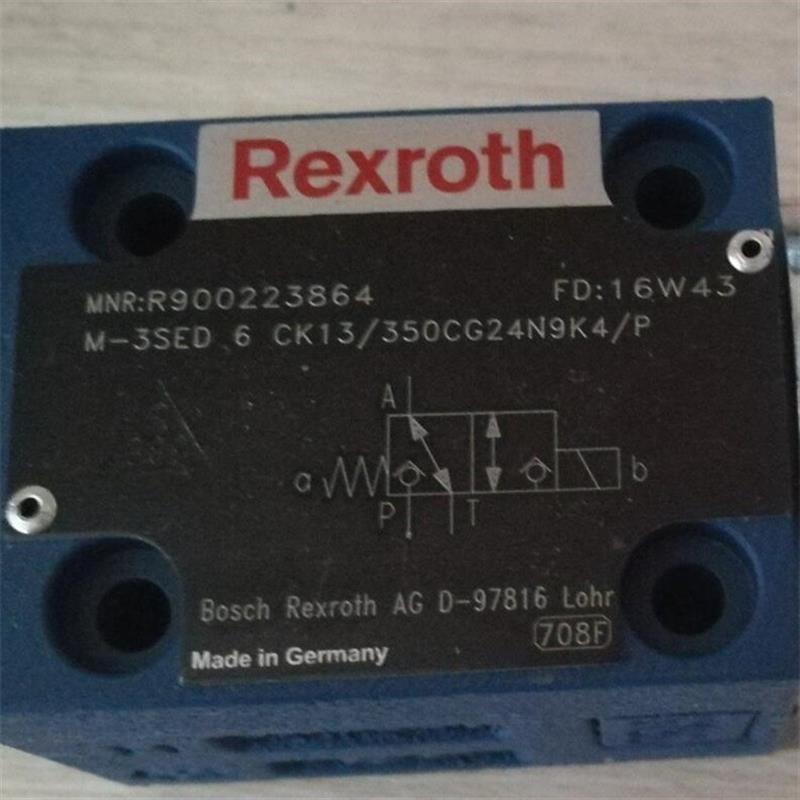 R900223864 M-3SED6CK1X/350CG24N9K4/P # Rexroth//力士乐