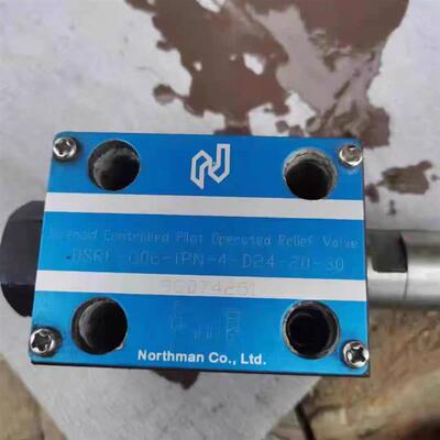 北部精机DSRF-G06-IPN-4-D24-20-30液压油阀