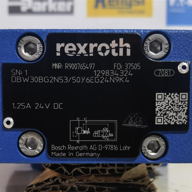 R900765497 DBW30BG2N53/50Y6EG24N9K4 # Rexroth//力士乐