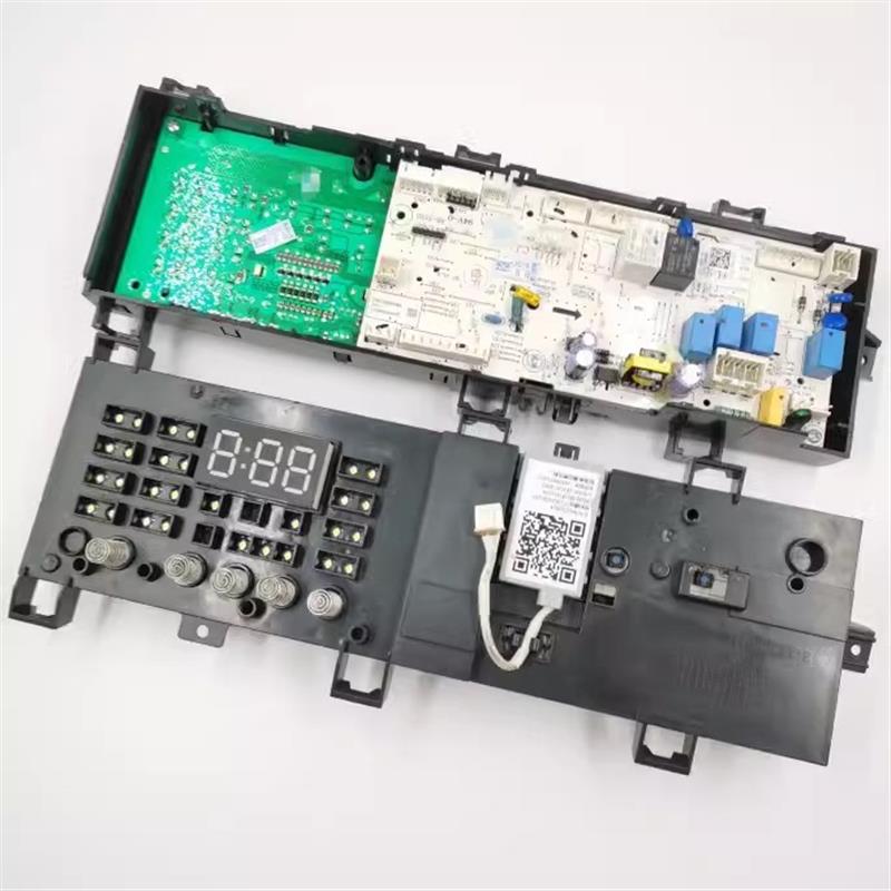 美的滚筒洗衣机MD100V31DG5 MD100VT13DS5 17138100016375