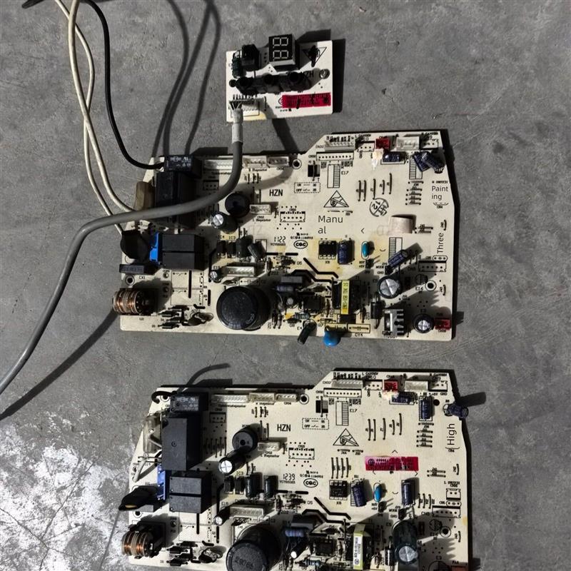 海尔空调 KFR-50G/GCC12  主板 0011800166G 接收板0011800184