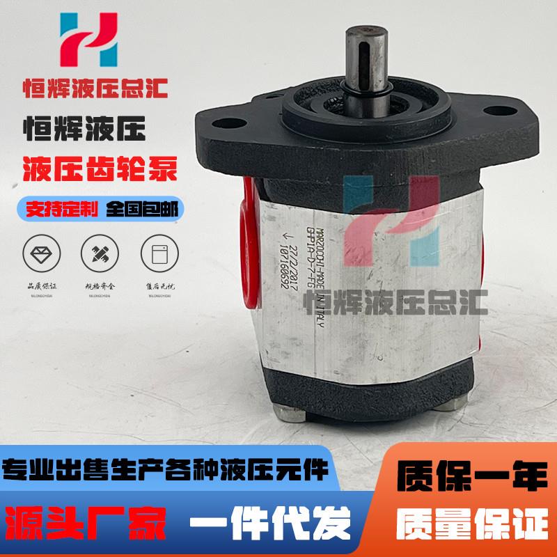 马祖奇MARZOCCHI齿轮泵GHP1A-D-2/3/4/5/6/7/9/11/13/16/20FG油泵