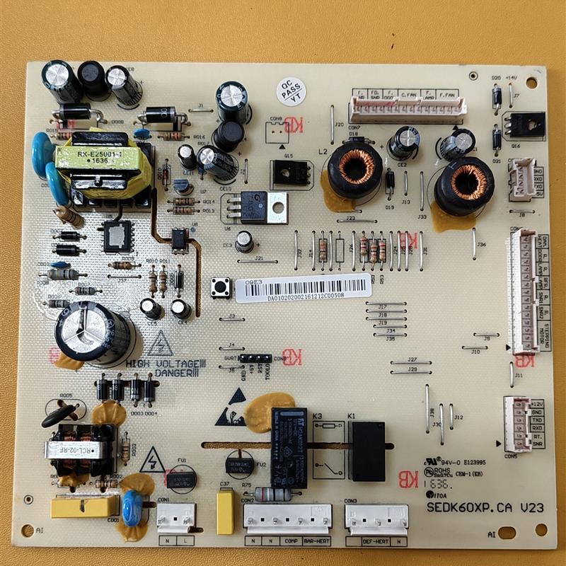 冰箱主板电脑板BCD-518WEC 603 607WECX电源板DA010202002