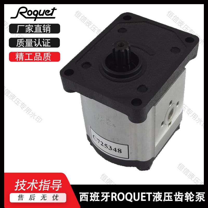 进口西班牙齿轮泵1M0.5/0.7/1/1.25/1.5/2DF09R液压马达