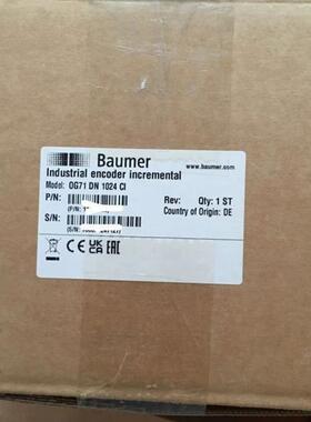 -hubner堡盟霍伯纳编码器OG71 DN 1024 CI轴型安装