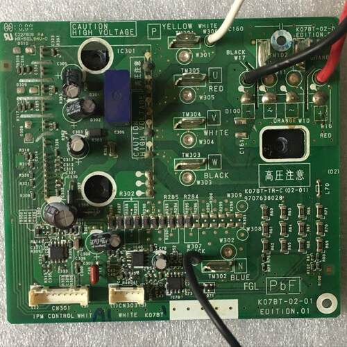 富士通变频空调室外变频功率模块K07BT-TR-C(02-01)9707638028