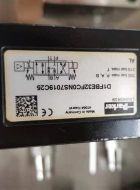 美国比例阀维修D1FVE02BCVF0A37清洗