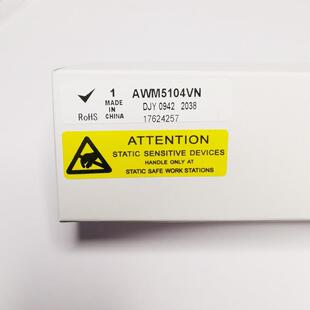 Honeywell霍尼韦尔AWM5104VN气体流量传感器原装AWM5101VN议价