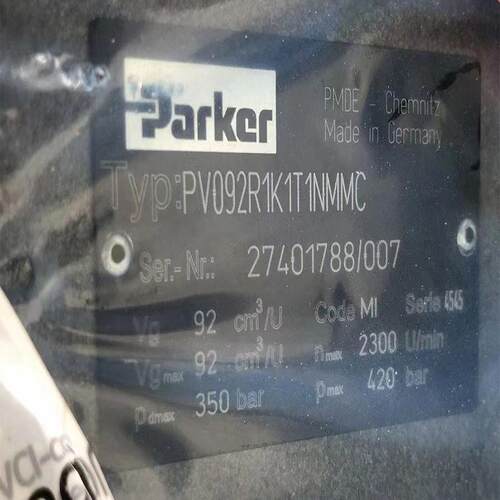 柱塞PV063R1K1T1N001液压泵PV040R1K1T1NMFCX5950高压泵议价
