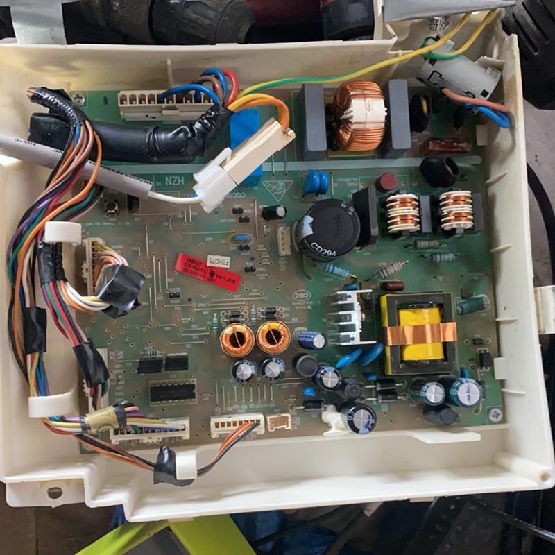 海尔冰箱电源板0061800112主控板BCD-346WSL,BCD-346WSCV电源板