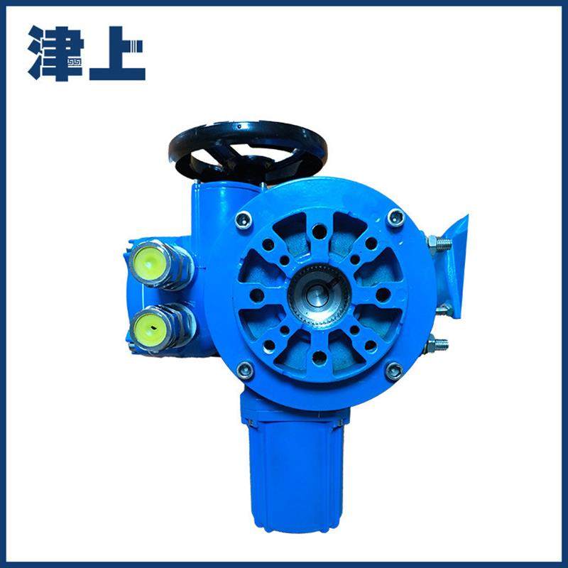 硬密封矿用碟阀电动执行器 QB05 QB10  挡板调节机构议价