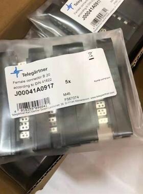 J80026A0200 插头德国telegartner J01251A0017原