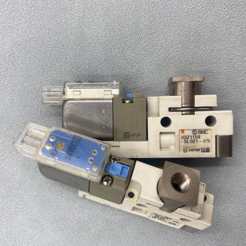 日本正品销售SMC 电磁阀VQZ115R-5LOZ1-M5-X550全新原装进口议价