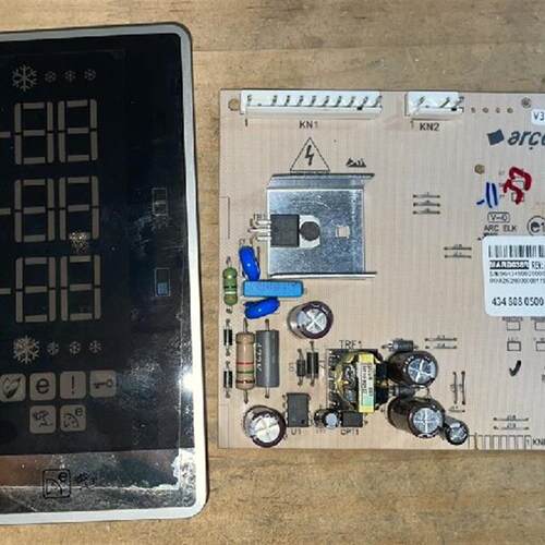 倍科 冰箱电脑板 4348080600主板 显示板P/N43978900400