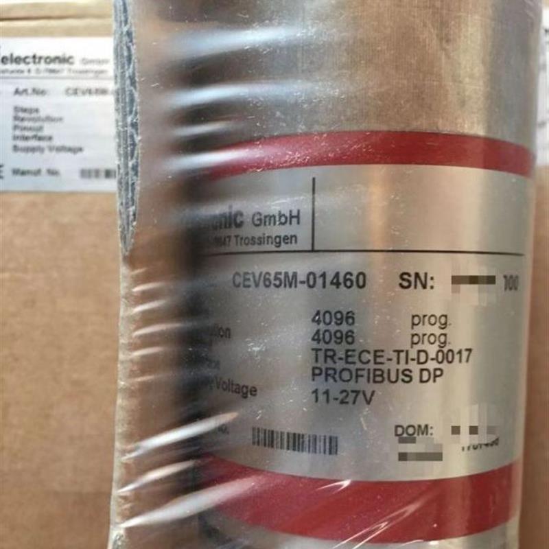 德国帝尔电子原装编码器CEV65M-01460