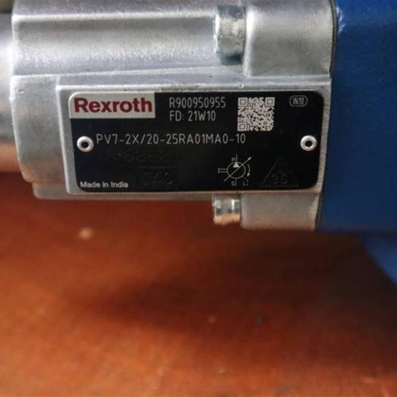 PGH5-3X/063RE11VU2Rexroth齿轮泵