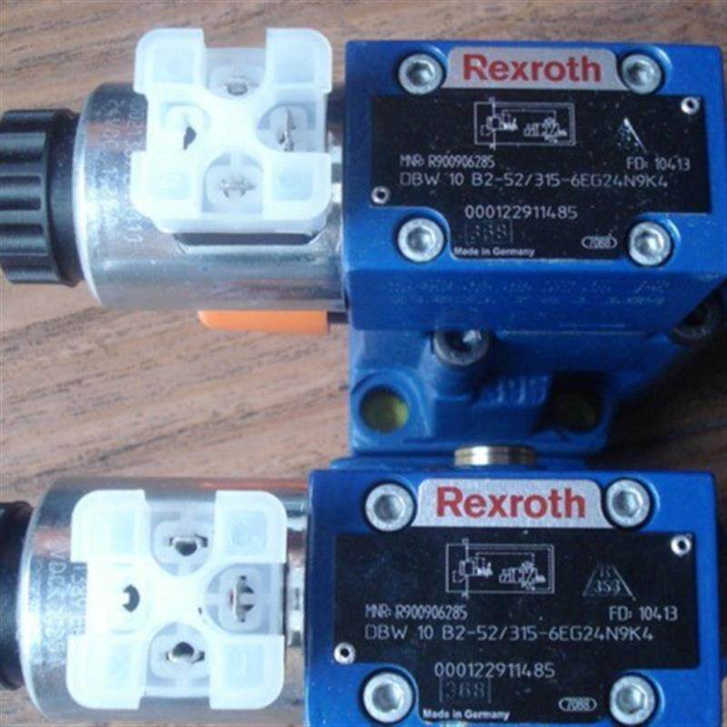力士乐rexroth先导式溢流阀DBW10A2-5X/315U6EG24N9K4