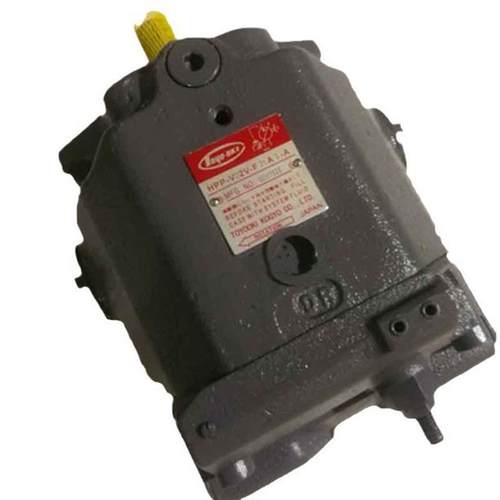 日本油泵Toyooki柱塞泵HPP-VD2V-F31A3-EE-A尾部法兰油泵