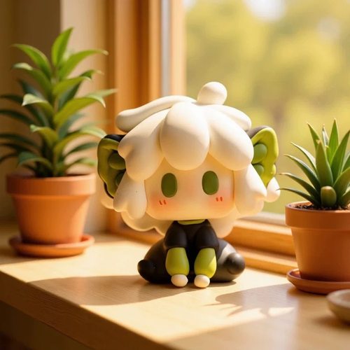 罗小黑战记摆件公仔家具手办装饰高颜值桌面玩具礼物Q版车载动漫