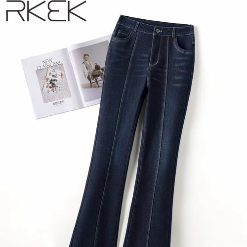 【恩佳专享】年轻显瘦气质款牛仔裤2514500