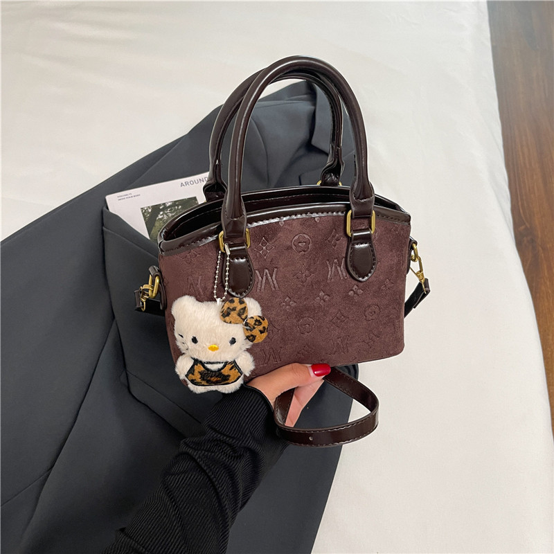 磨砂耐磨面料复古百搭肩带可调节