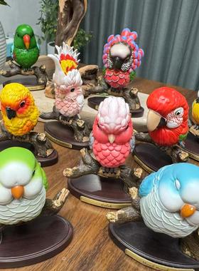 鹦鹉手办middot荟萃系列限量款